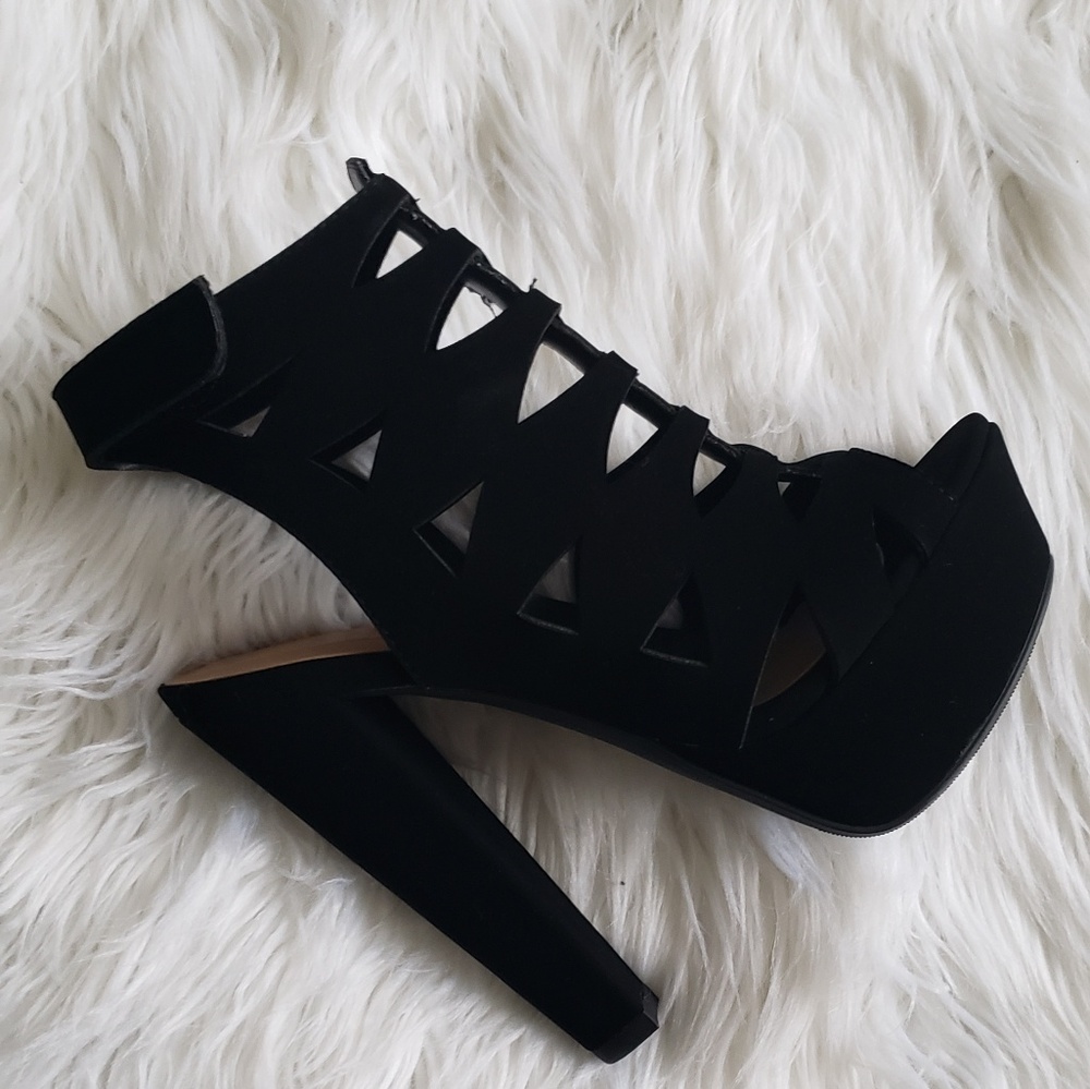 High heels